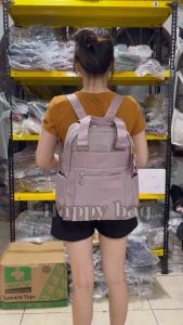 Terbaru TAS CHIBAO PARASUT 2in1 Bisa Ransel Tenteng CB1984-XL 6Ruang