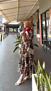 Miranda Dress DRESS BUSUI KEKINIAN DRESS RAYON TRENDY