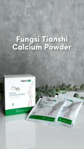 Tianshi Calcium Powder For Children Susu Kalsium Tiens Anak