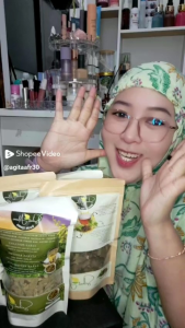 Teh Herbal Daun Jati Cina Senna Leaf 125 Gram untuk Detox Pembersih Usus Kotor