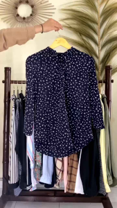 Paket Atasan Blouse & Kemeja Premium 4Pcs