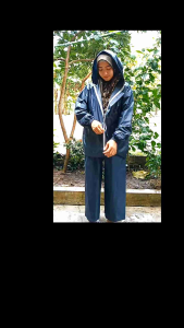 Jas Hujan Blacan Head Raincoat Jas Hujan Setelan Pria Wanita  Original bahan parasut balon Mantel Hujan murah