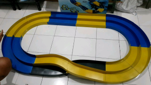 Jalanan Track Mobil Tamiya 2 Jalur - Track Lintasan 2 Jalur Tamiya