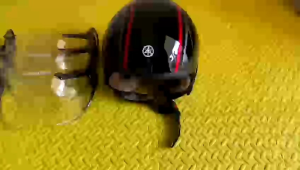 Visor Suport Helm YR YRM Cargloss Original YAMAHA LEXI Original