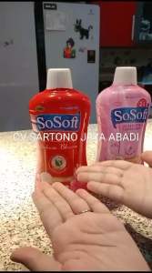 Sosoft Detergen Cair 700ML