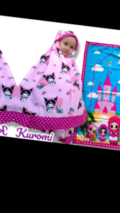 MUKENAKUROMI CUSTOMMUKENA TKMUKENA+SEJADAH