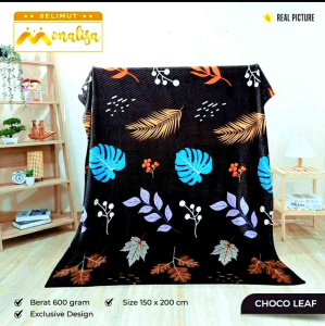 SELIMUT BULU TEBAL MONALISA PREMIUM SUPER HALUS LEMBUT