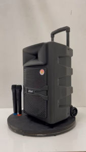 Speaker DAT DT 1210FT Original 12 Inchi portable DAT dt 1210 ft (BISA COD)
