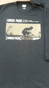 Kaos Band Linkin Park & Distro Pria LP