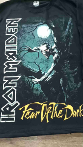 Kaos Desain Band Rock: Distro Musik Metal Iron Maiden