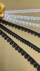 3 mét ren chỉ 15cm- Ren chỉ nhỏ hoa văn xinh đẹp bán theo set 3 mét