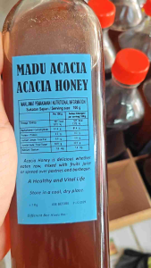 PURE Acacia Honey 1kg [100% PURE] /Madu Acacia