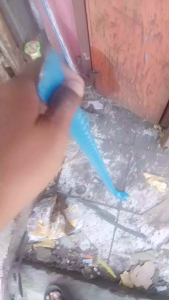 Linggis Baja Ulir 1 Meter Besi 25 Tebal Kuat