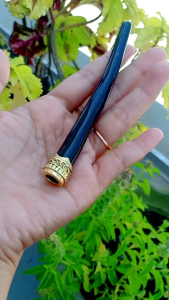 Once cangklong akar Bahar hitam variasi alpaka N100