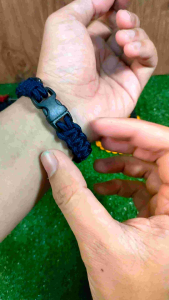 GELANG PARACORD | TALI PRUSIK MODE KLIK