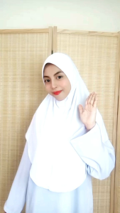 [Tidak Berdagu] Size XL Tudung Sarung Moscrepe Awning Scuba