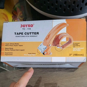 Tape Cutter Besi Joyko TC-119 48mm / TD-3 Alat Potong Lakban 76mm