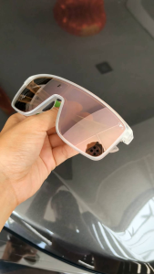 [Ready Stock] TIFOSI Sanctum Satin Clear Pink -  Original Sunglasses | UV protection & Anti Glare