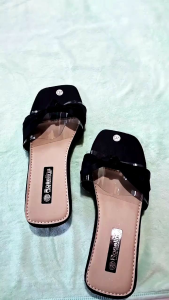 Hells wanita model pita keren sandal Hells hak tahu elastis nyaman