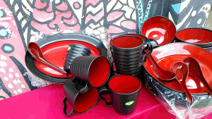 Cangkir Plastik  Gelas Plastik Cangkir Ramen Isi 6 pcs