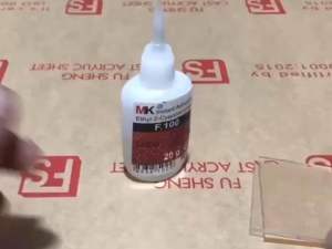 Keo Dán Mica Acrylic Chuyên Dụng Trong Suốt F.100 ( 20g )