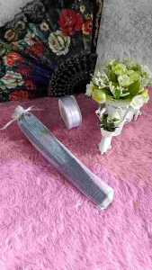 (50pcs) Kantong Tile Kemasan KIPAS(Hanya Kantong Saja) size 5x25cm