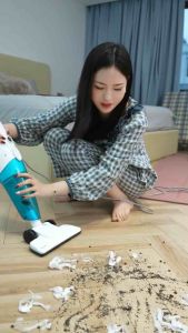 Máy Hút Bụi Deerma  – Lực Hút Mạnh 15000Pa 3in1 với bộ lọc bụi mịn HEPA - Bảo hành 12 tháng