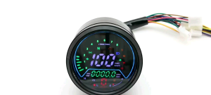 speedometer digital bulat babon rxking cb Tiger glpro ninja Megapro Fino Vixion scorpio Korea chipset