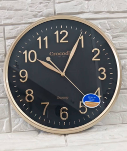 ‼️READY STOCK‼️100% ORIGINAL CROCODILE CW802 WALL CLOCK / JAM DINDING CROCODILE