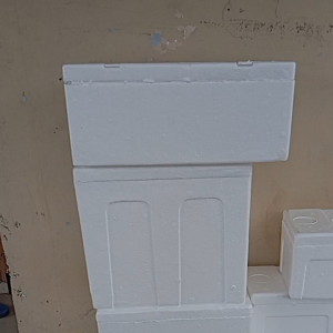 Box Styrofoam packing Discus