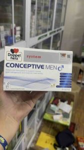 CONCEPTIVE MEN -hỗ trợ hiếm muộn vô sinh ở nam giới