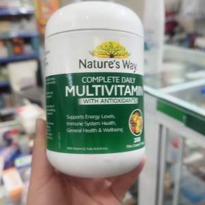 Viên uống Multi.vita.min & chất chống Oxy hoá Úc 200v