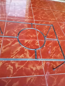 Tatakan Pengaman Tungku Kompor Gas 1 Kotak