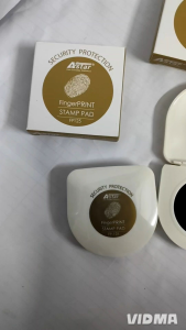 Astar FP-125 Thumb Print Pad/fingerprint stamp pad
