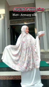 [COD]MUKENAH OMARA 2IN1 TREVELLING + GRATIS TAS