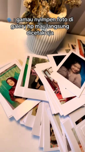 Cetak Polaroid Cepat Isi 100 || Bisa COD