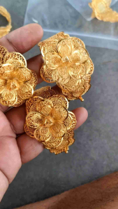 Gelang Tradisional Indonesia: Gelang Kendari & Lapis Emas 24K