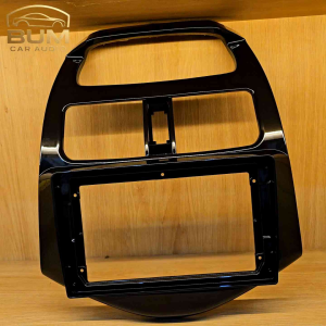 Tấm gá màn hình nhựa 9 inch cho Chevrolet Spark Matiz 2010-2015 (Bum_car_audio)