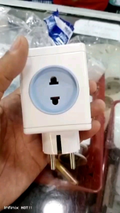 Steker T Original SNI Visalux Colokan Listrik Serbaguna Best Seller