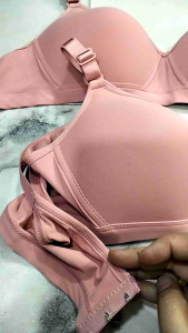 Bh Bra Scalen Secret B01 Licin Pakai Busa Tanpa Kawat 36-42