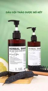 Dầu gội thảo dược Bồ Kết giúp mọc tóc giảm rụng - HERBAL SHAMPOO @beautywithHan