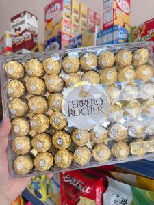 Hộp 48 Viên Socola Ferrero Rocher Siêu Đẹp - Date 04/2026
