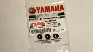 (5TL)Rubber Clutch Damper / Double Rubber for Mio Sporty/Soulty {5TL-E7645-00} Yamaha Genuine Parts & Accesso