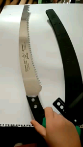 Gergaji Bonsai Dahan Lengkung Graji kopi Viper Saworai 14\"