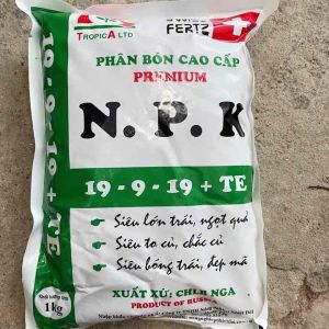 Phân Bón Cao Cấp Premium Npk 19 + 9 + 19 + TE nhập khẩu1kg Phân Bón Hữu Cơ Cho Cây Trồng Phân Bón Npk Hàng Nga 1Kg - Lazada