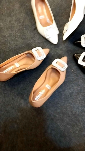 Sepatu pantofel wanita kekinian PTL-01