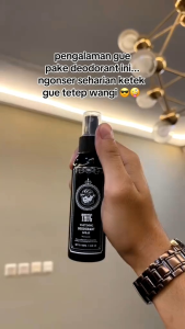 THUG OFFICIAL DEODORANT SPRAY ANTI PERSPIRANT 100 MIL