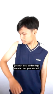 THUG DEODORANT 100MIL TERBARU ANTIPERSPIRANT PENGHILANG BAU BADAN