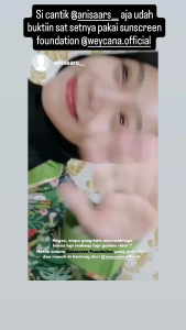 WEYCANA GLOWING SKIN SUNSCREEN NATURAL FOUNDATION: MELINDUNGI KULIT DARI SINAR MATAHARI DAN MERATAKAN WARNA KULIT