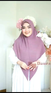 HIJAB INSTAN SEGI3 NAURA DAURAGAMA